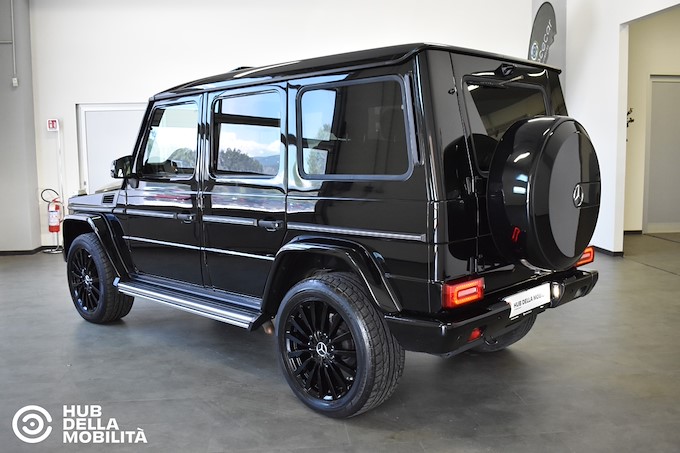 MERCEDES-BENZ G 350 d S.W.